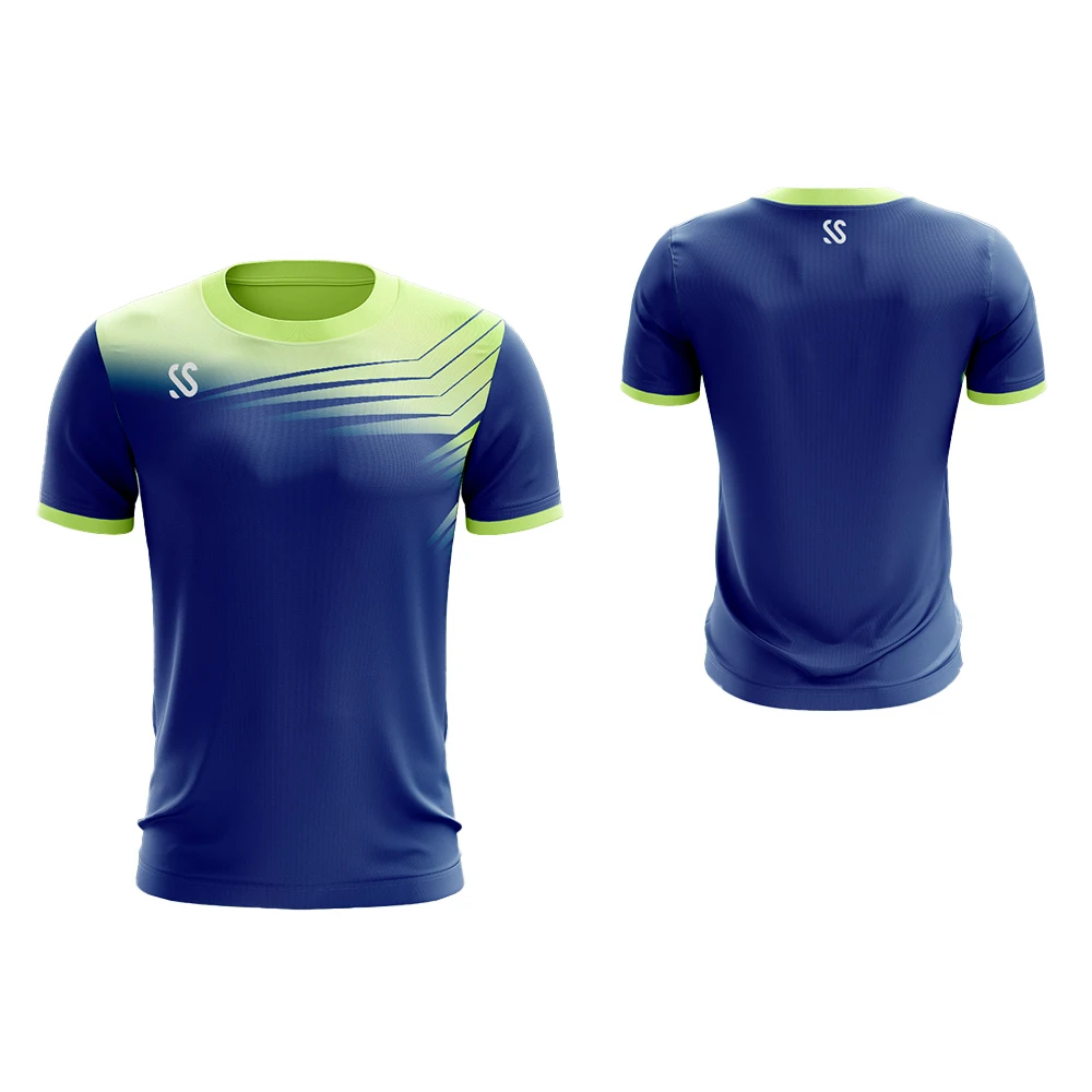 

Custom Soccer Player T-Shirt Full Sublimation Printed Name Number Men/Women/Kids Short sleeve Mesh Team Outdoors/Indoor