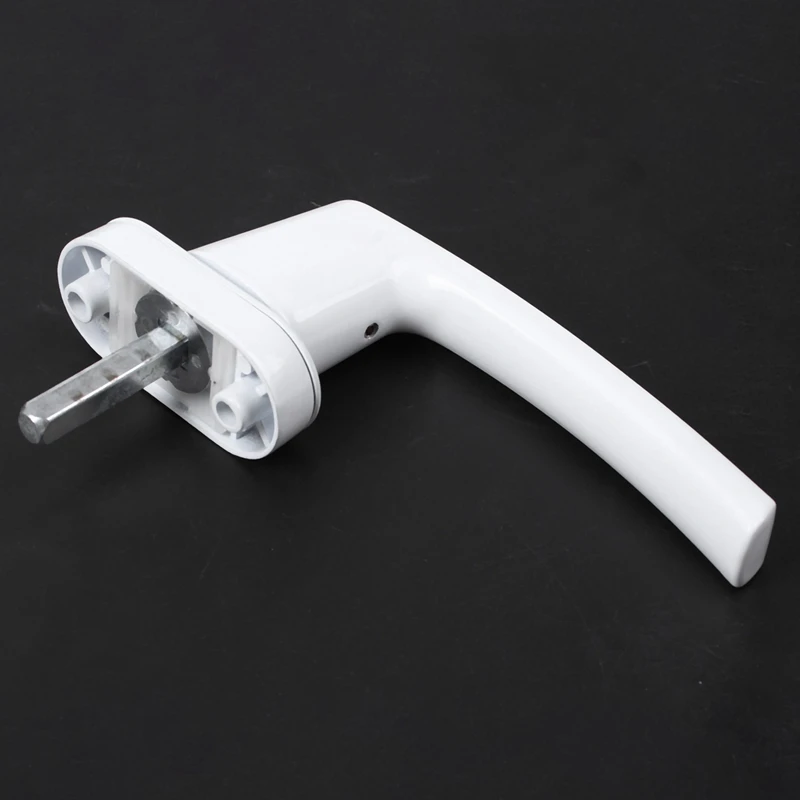 4 x оконные ручки Запираемые защитные Белый алюминиевый Детский защитный замок