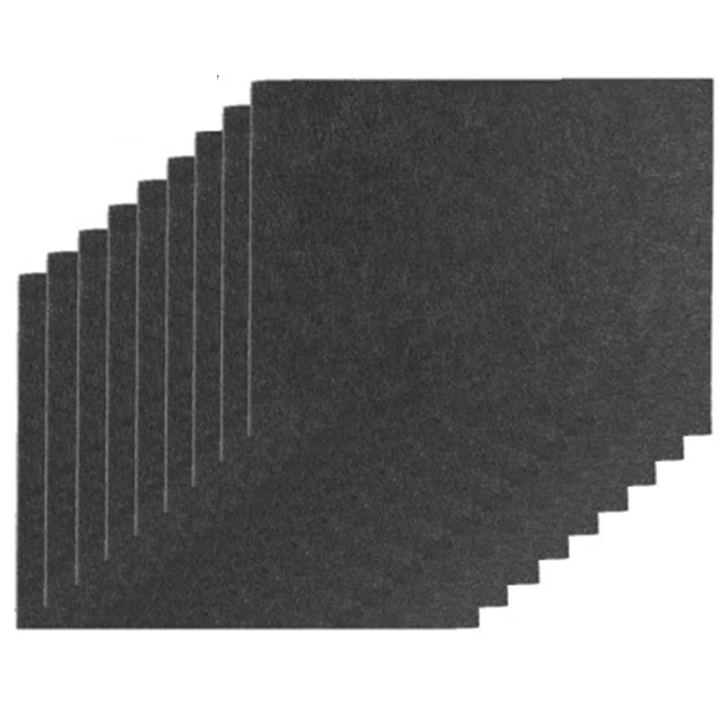

New Furniture Pads 9 Pieces Self Adhesive Felt Pads Cuttable Felt Chair Pads Anti Scratch Floor Protectors for Furniture Leg NE