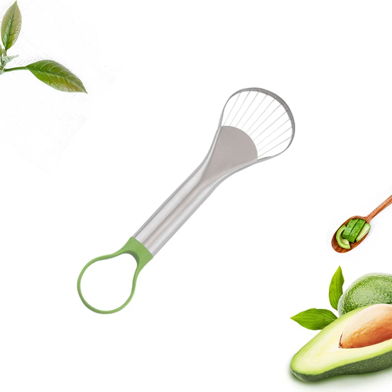 2 в 1 ломтерезка для авокадо Ломтерезка масла и фруктов резак сепаратор целлюлозы