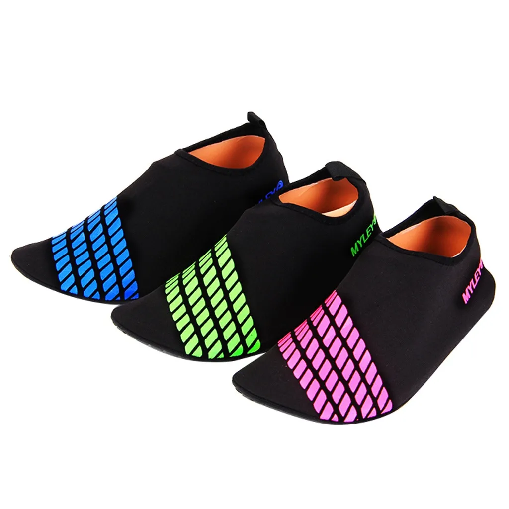 Мужская и женская кожаная водонепроницаемая обувь Пляжные Носки для занятий