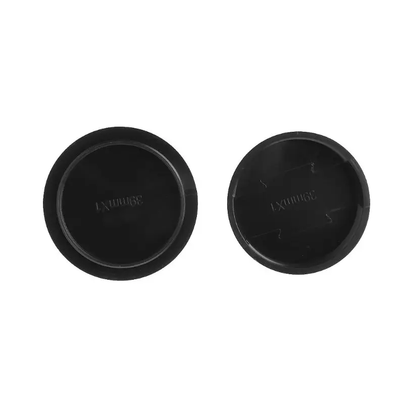 

Rear Lens Cap/Body Cap Cover Screw Mount For Universal 39mm Leica M39 L39 Black