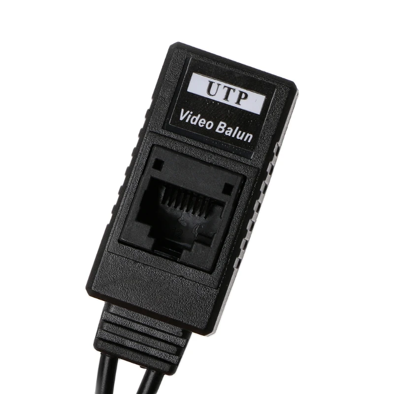 ANPWOO BNC к RJ45 пассивное Питание видео + аудио транссивер для камеры видеонаблюдения