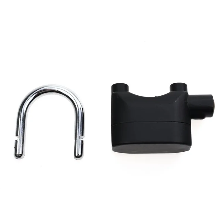 Велосипед мотоцикл дисковый тормоз замок 110 децибел сигнализация Ip65 защита