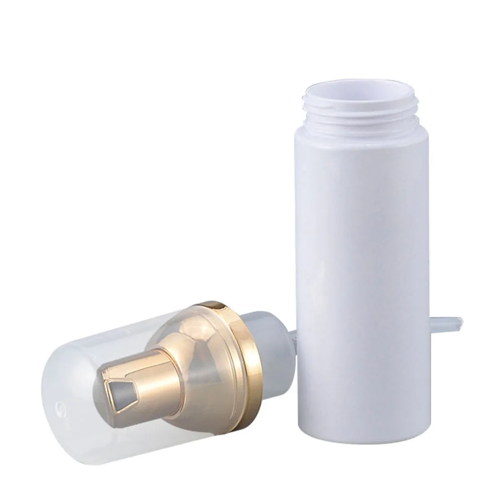 

6Pcs 50ml Foaming Bottle spray bottle Plastic storage container packaging Travel set for Makeup Lotion Shower Shampoo Container