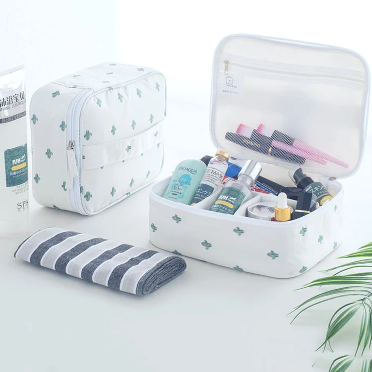 Wulekue Vanity nécessaire поездки Для женщин Дорожная сумка туалетных принадлежностей, бюстгальтер нижнее бельё для девочек макияж Чехол косметический Органайзер для сумки аксессуары
