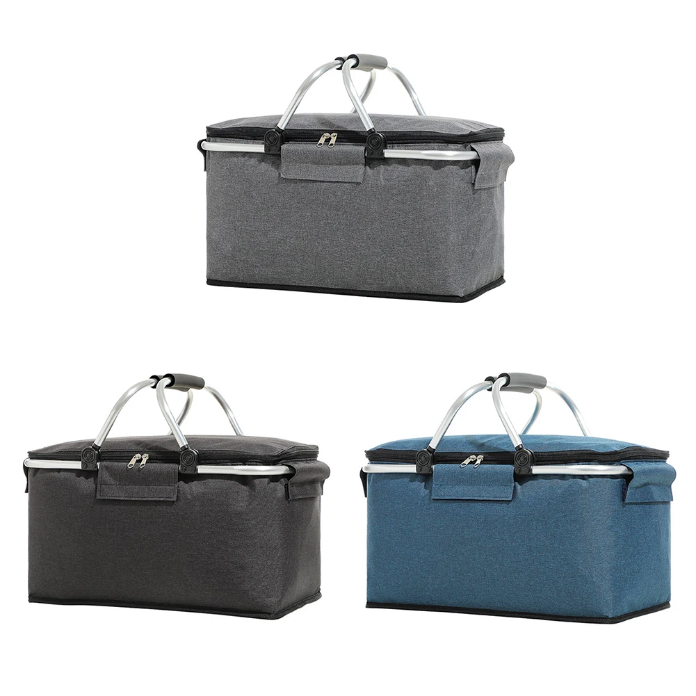 Складная корзина для покупок сумка холодильник 2 8 человек сохранения тепла и