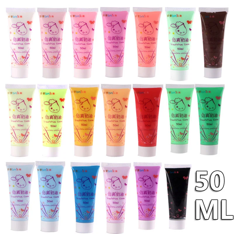 Новый 50mlBottle для самостоятельного приготовления мороженого клей моделирование