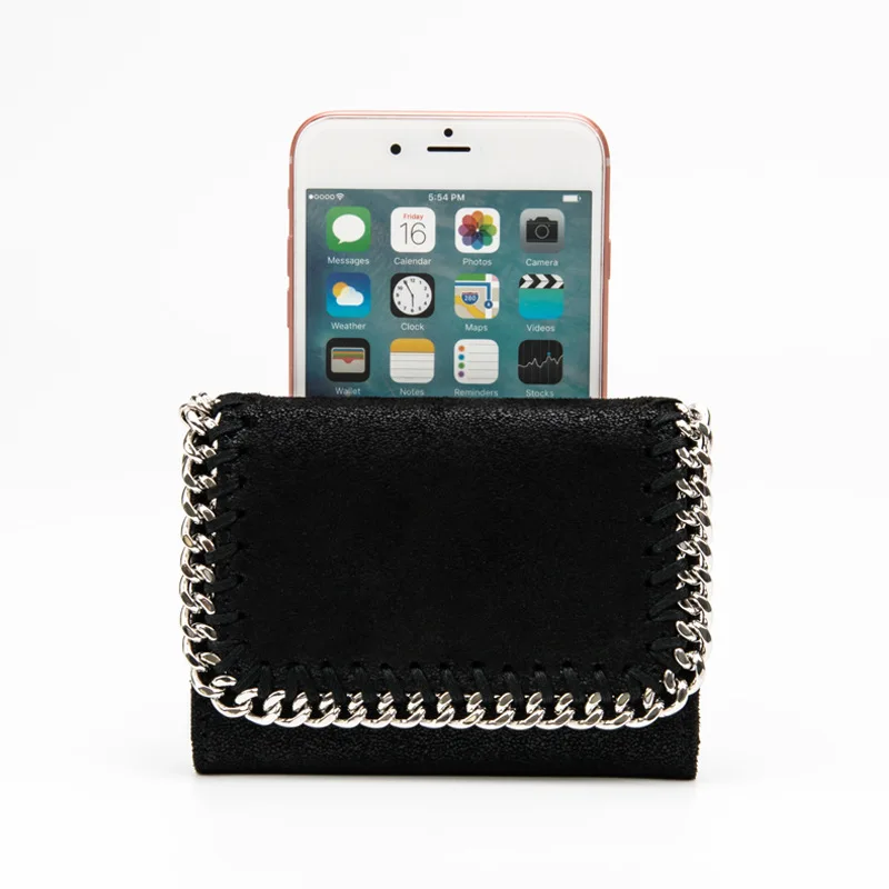 

2021 Fashion Short Women Purses Coin Wallet High-quality Leather Multi-function Card Package Solid Color Convenient Bag Vadim Gg