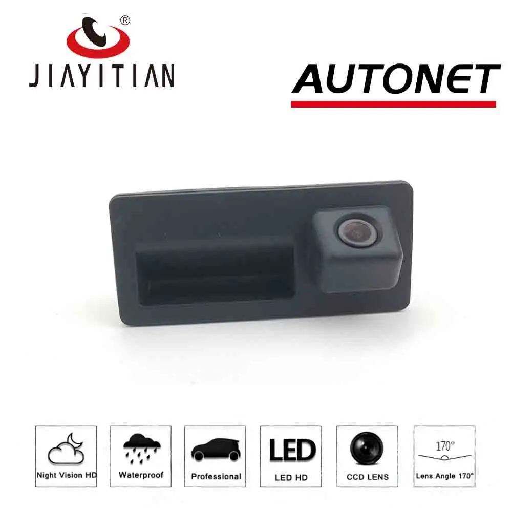 JIAYITIAN Автомобильный багажник Ручка камера для Volkswagen Tiguan B7 vw 2011 2012 2013 2014 2015 2016