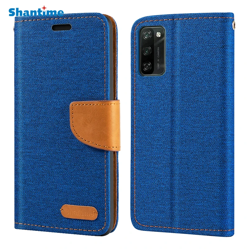 

Oxford Leather Wallet Case For Blackview A100 With TPU Soft Back Cover Magnet Flip Case For Blackview A100