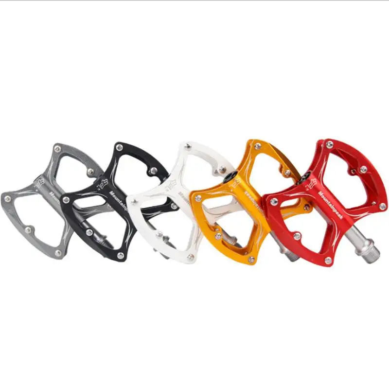 Велосипедная педаль 1 пара алюминиевый сплав педали для горного велосипеда BMX