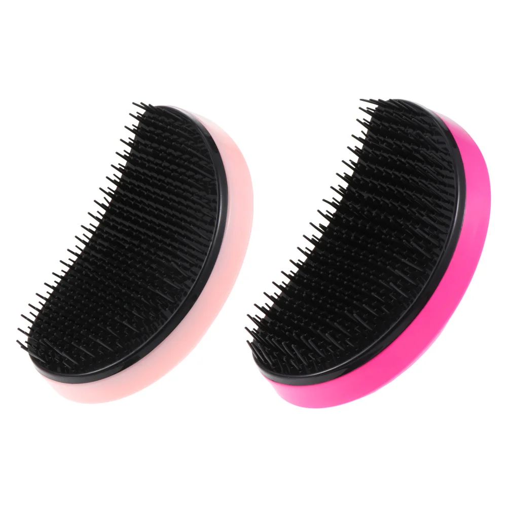 

2pcs Hair Combs Hair Brushes Hair Dressing Combs for (Assorted Color)
