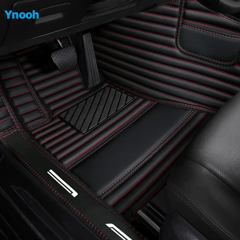 color 2 Ynooh автомобильный коврик для toyota prado 120 camry 40 land cruiser 100 fortuner rav4 corolla 2005 aygo alphard sequoia prius автомобильный коврик - Название цвета: color 2