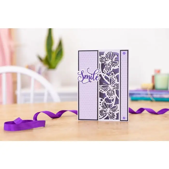 

New metal cutting dies butterfly paradise die set mold card Scrapbook paper craft knife mould blade punch stencils