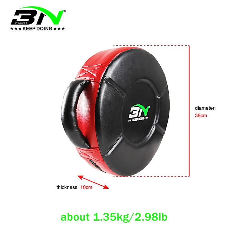 Боксерская мишень MMA кикбоксинг круглый Страйк щит тренировка мишени Муай Тай