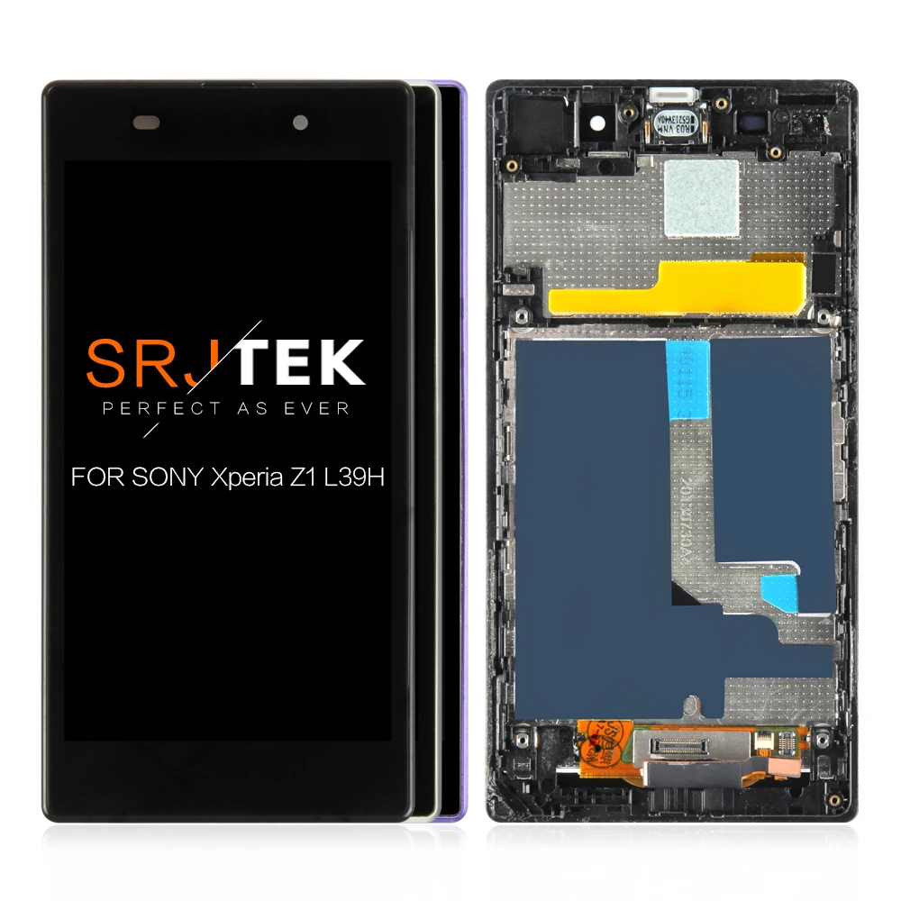 ЖК-дисплей 5 дюймов для Sony Xperia Z1 сенсорный экран L39 L39H C6902 C6903 C6906 C6943 дигитайзер с