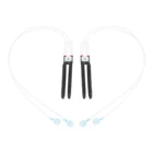 Устройство зажигания в виде петли для камина, 2 шт., совместимое с горелкой в гранулах Quadrafire Eco Choice, воспламенитель, 380 Вт, 120 В переменного тока, заменяет 812-3811