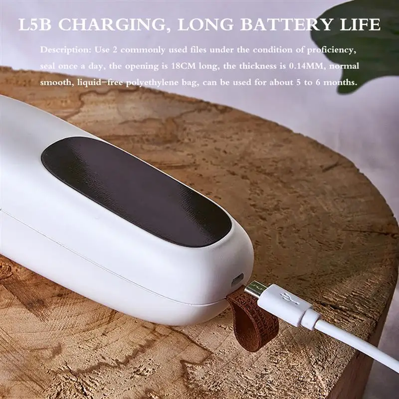 1 шт. Мини Портативный Термоупаковщик 2 в ручной резак портативный чип упаковщик