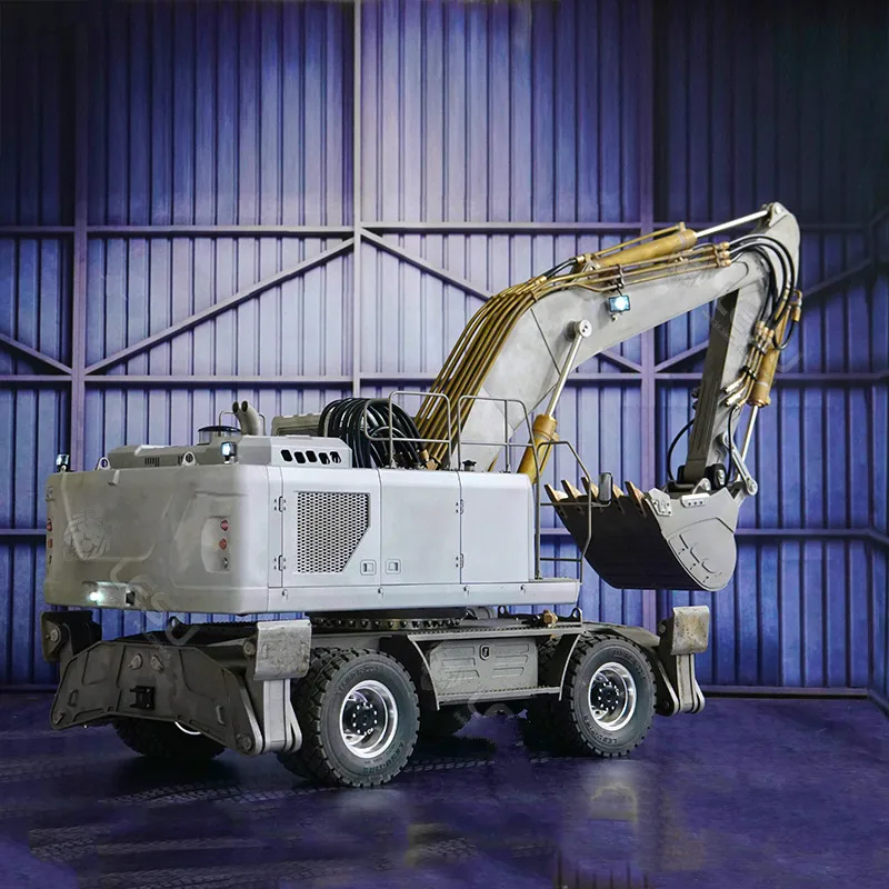 Рисунок 3 - Модель строительной техники 1/14