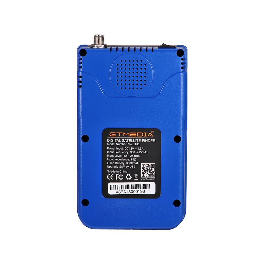 V8 Finder Meter SatFinder Digital Satellite DVB S/S2/S2X HD 1080P приемник ТВ сигнала спутниковый декодер
