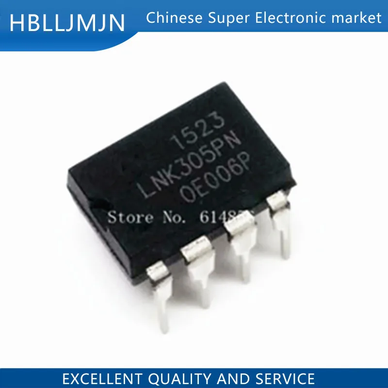 10 шт. LNK305PN DIP-7 LNK304PN LNK306PN LNK364PN LNK626PG LNK304 LNK306 | Электронные компоненты и