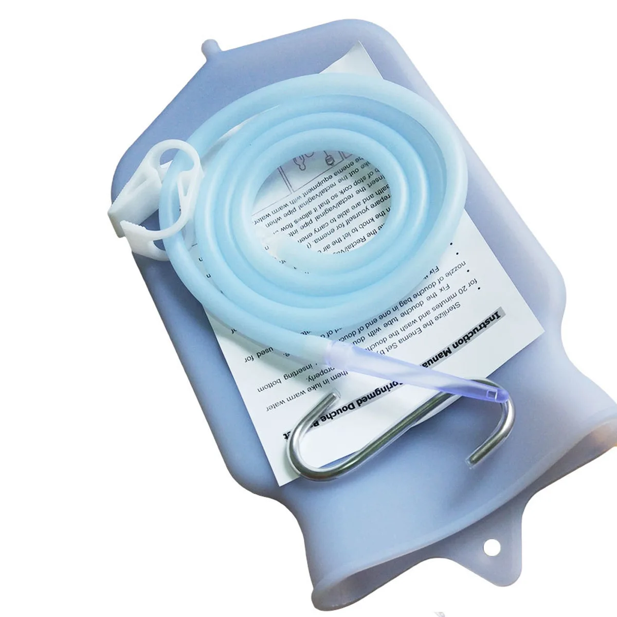 

2L сумка для клизмы, набор многоразового использования, силиконовая вода, очищение толстой кишки, энтероклизм, детоксифицированная сумка, кл...