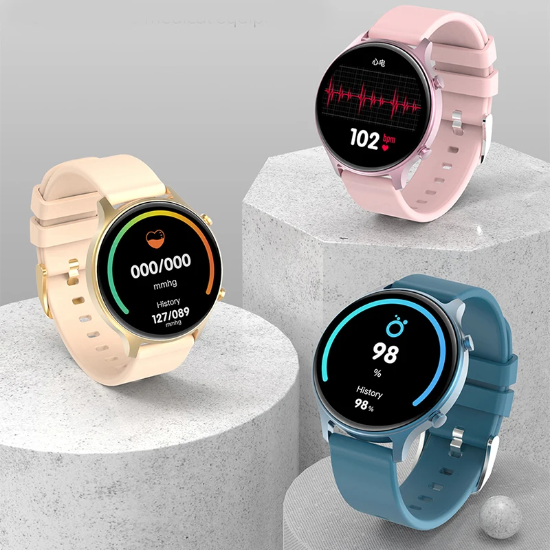 

CHYCET Smart Watch Men 2021 Blood Pressure Hear Rate Monitor Fitness Tracker Clock Smartwatch Women Watches for Xiaomi Iphone