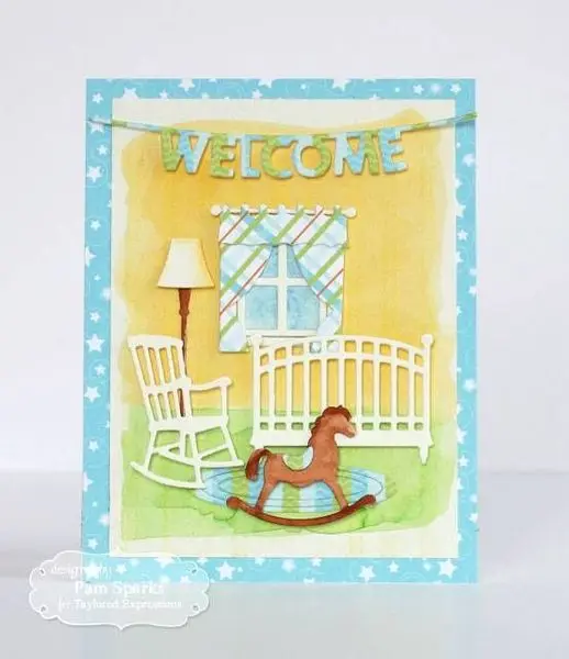 2020 новые металлические пресс формы и Скрапбукинг для изготовления бумаги лошадь