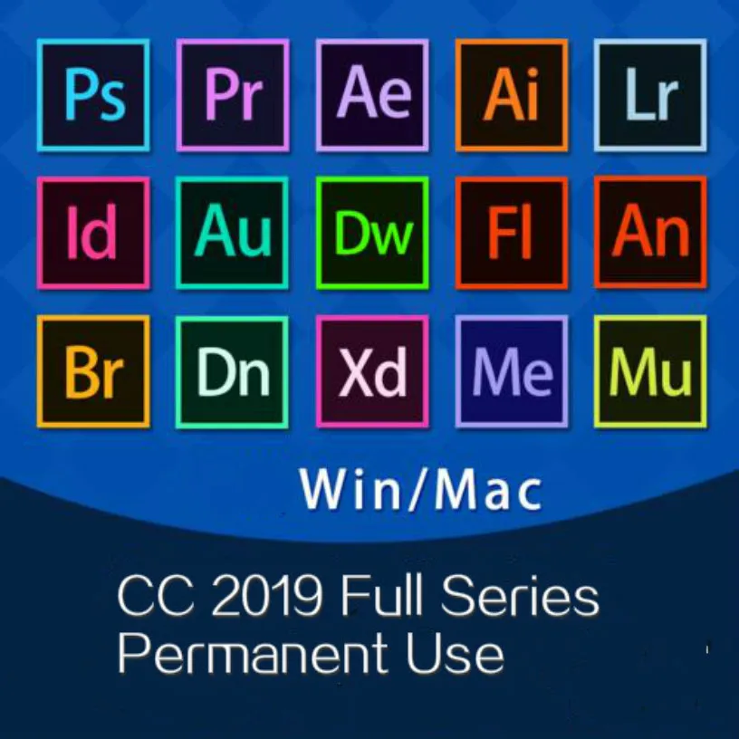 

Creative Cloud 2019 Extensions Gallery Win/Mac
