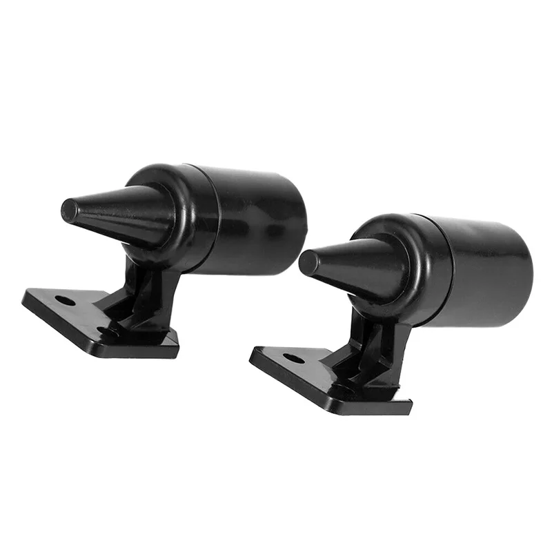 2 шт. ультразвуковые свистки звуковая сигнализация Черный Автомобильный олень