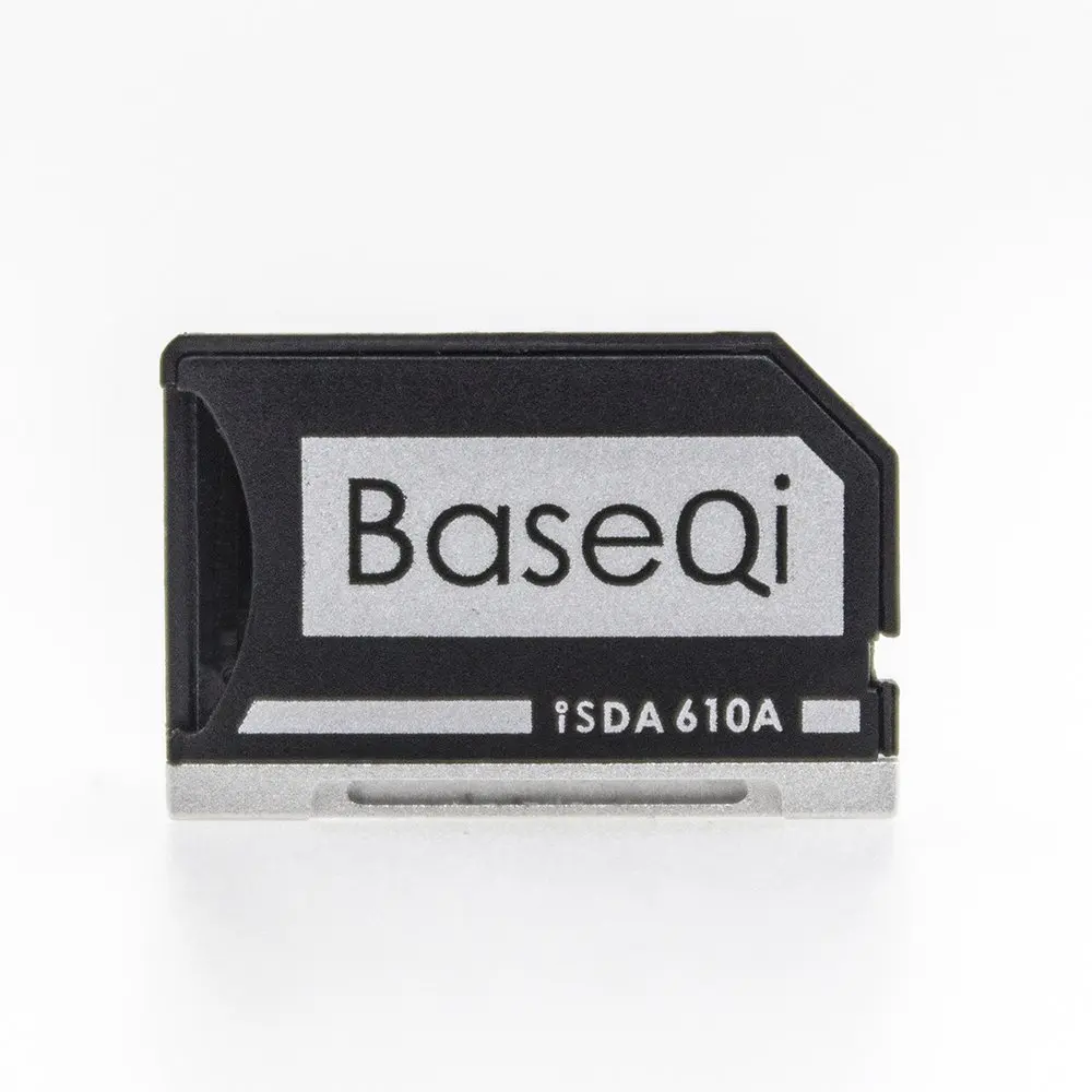 Base Qi-leitor de Cartão sd 610a Alumínio Furtiva Micro sd tf para Asus Zenbook Ux360ca Asus Ux31a