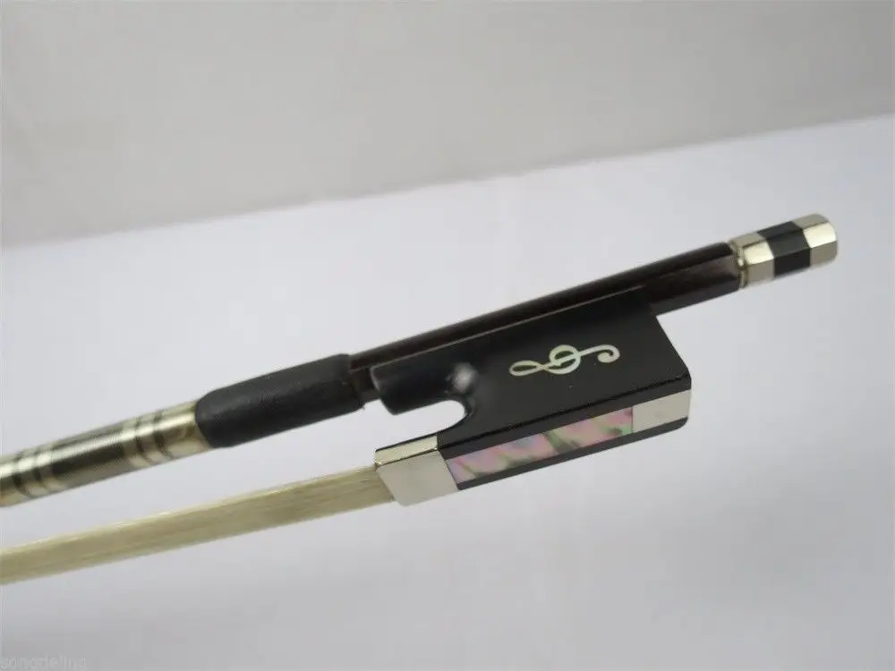 

1pcs colours Carbon fiber violin bow 4/4,good balance #9665