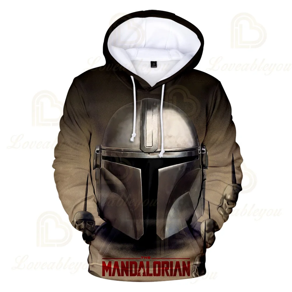 

Hot Sales Baby Yoda Boys Girls Uniform Hooded Sweatshirt Mandalorian Autumn Kids Spring Hoodies 2021