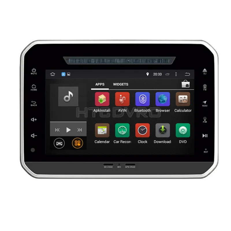 Автомобильный DVD плеер ymodbht 8 дюймов 4G ядер Android 9 0 7 1 для Suzuki Ignis 2016 2017 2018 GPS RDS радио