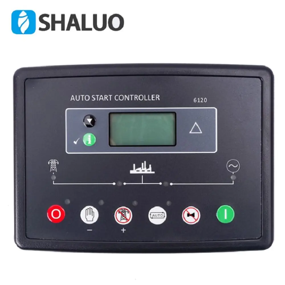 

Diesel engine Generator Intelligent controller electronic control module 6120
