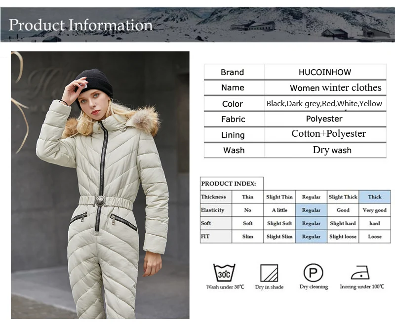 New Women Ski jacket and Pant Ski suits Females Jumpsuit Women Snowboard Waterproof Overall Russia