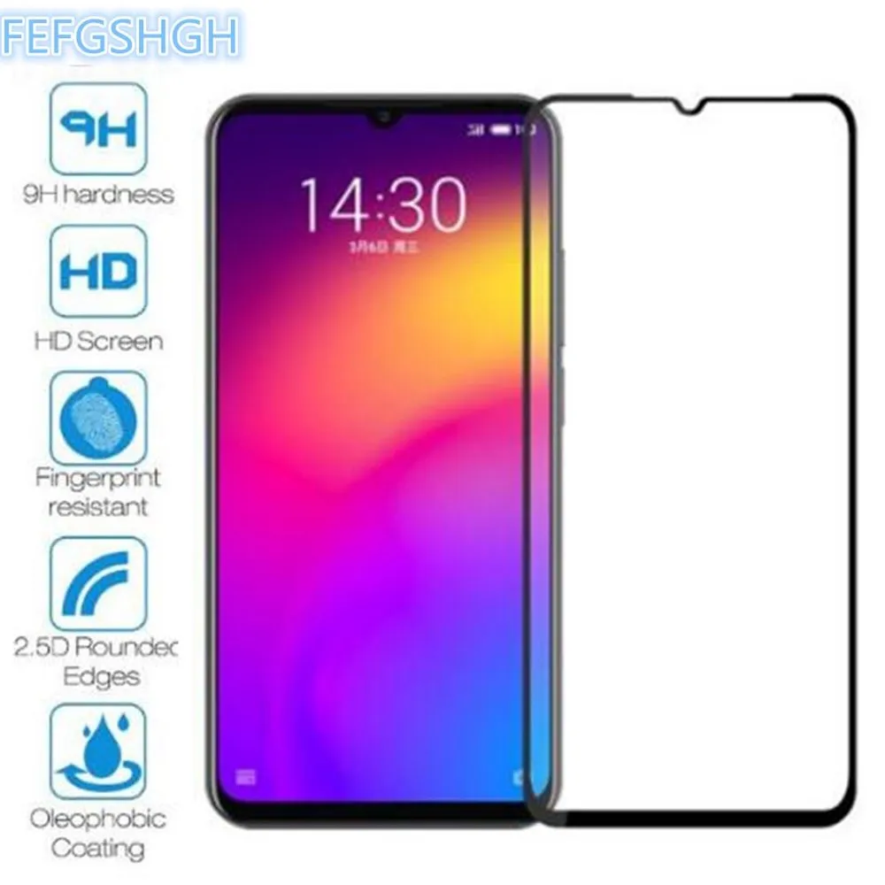2 шт. защитная пленка на весь экран для Meizu M9 Note закаленное стекло 9 M923Q стеклянная