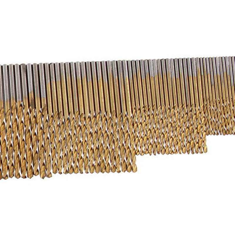 

105pc Drill Bits Set for Stainless Steel Metal HSS-Co Cobalt Bit Titanium
