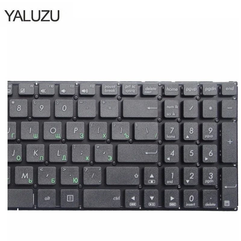 Русская клавиатура для ноутбука Asus X501 X501A X501U X501EI X501XE X501XI x502 S501U R502A R502U | Компьютеры