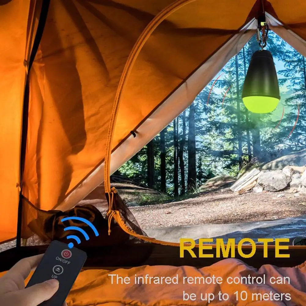 Отдых на природе Фонари Водонепроницаемый с пультом дистанционного управления