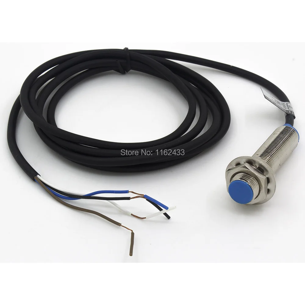 M12x1x50 2 мм Датчик GBT2-12GM-N1 N2 N4 P1 P2 P4 D1 D2 A1 A2 Полный Винт индуктивный датчик приближения