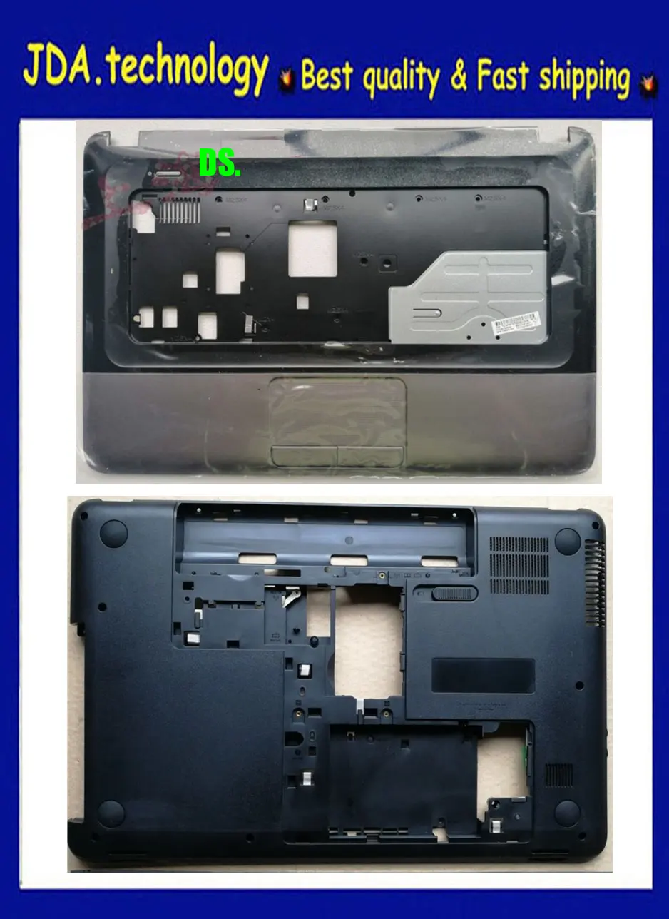 Wellendorff /Org чехол для ноутбука s для hp CQ58-B0 2000-2A00 250 255 G1 Упор для рук верхняя крышка клавиатура ободок+ нижний чехол, серый