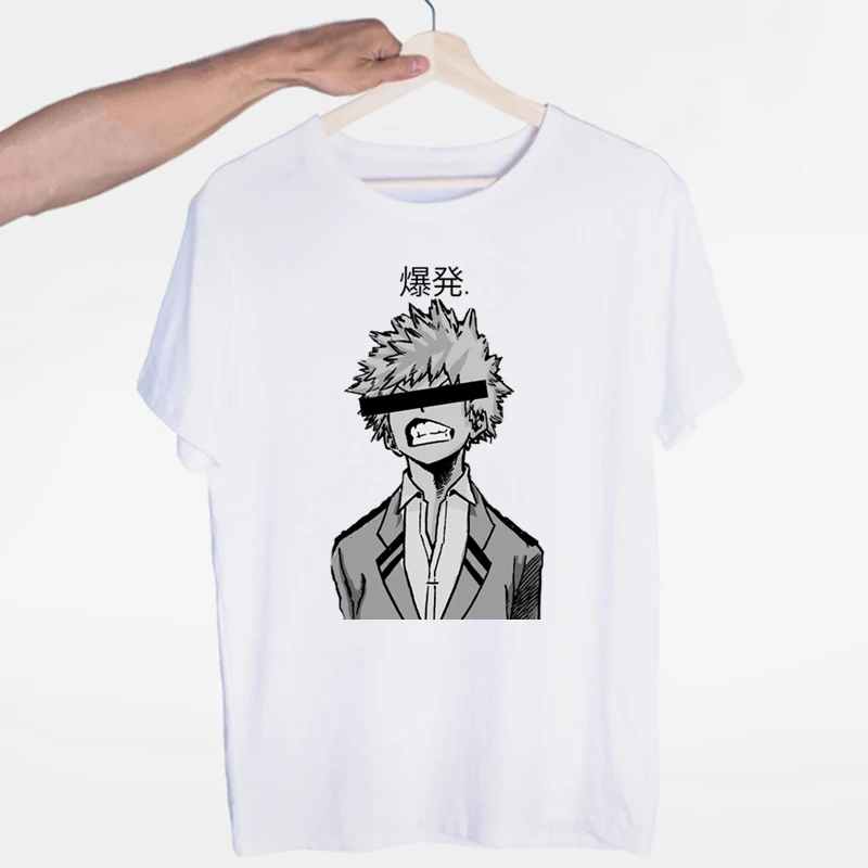 

Women's Boku No Hero Academia Anime T-shirt My Hero Academia T-shirt Women's Casual T-shirt Tops Women's Streetwear T-shirts