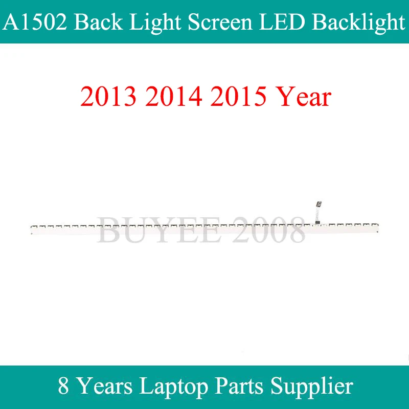 

Original For Macbook Pro 13.3" White A1502 LED Backlight Strip Back Light LCD Screen Lighting 2013 2014 2015 Year Replacement