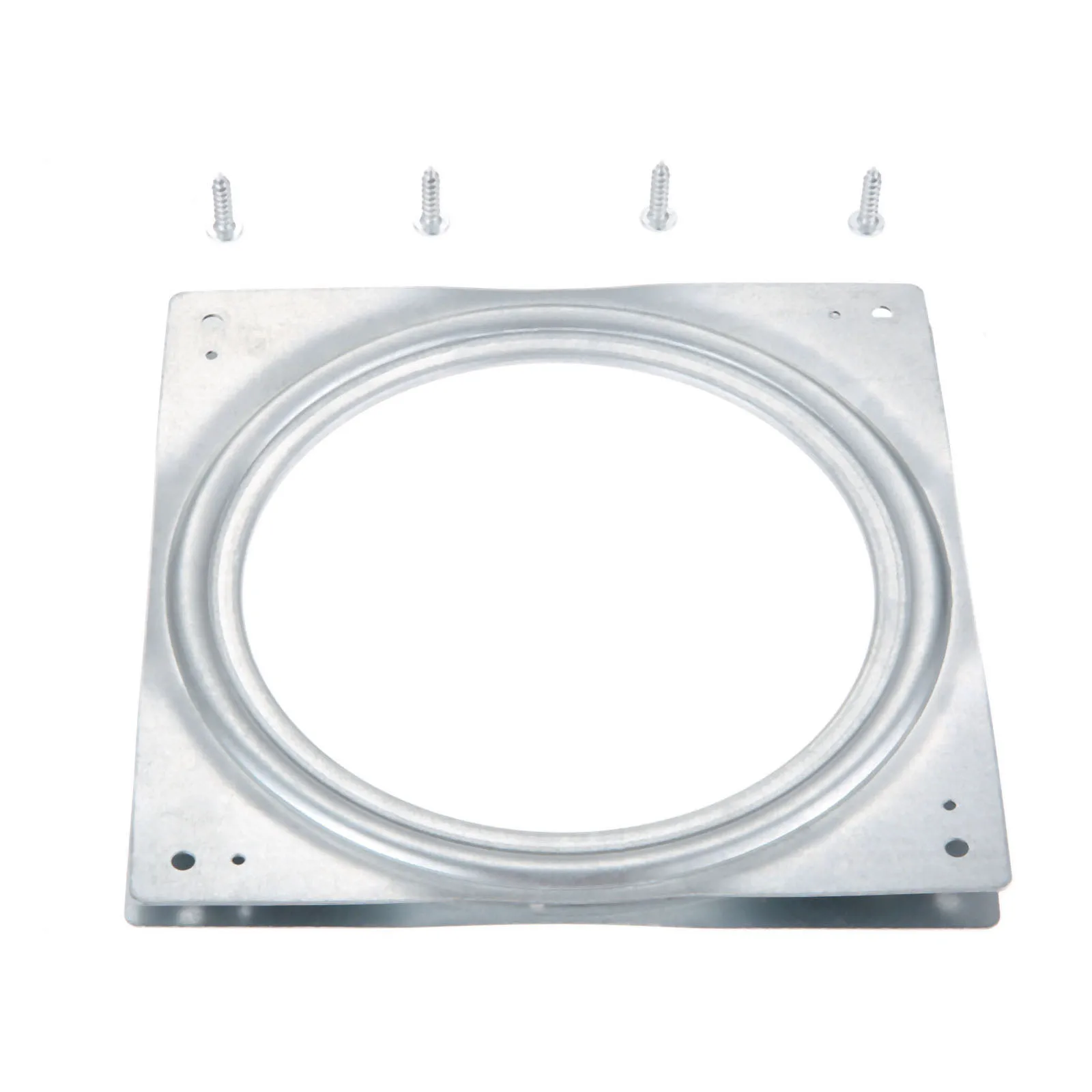 1 шт. квадратный подшипниковая поворотная пластина настольных подносов