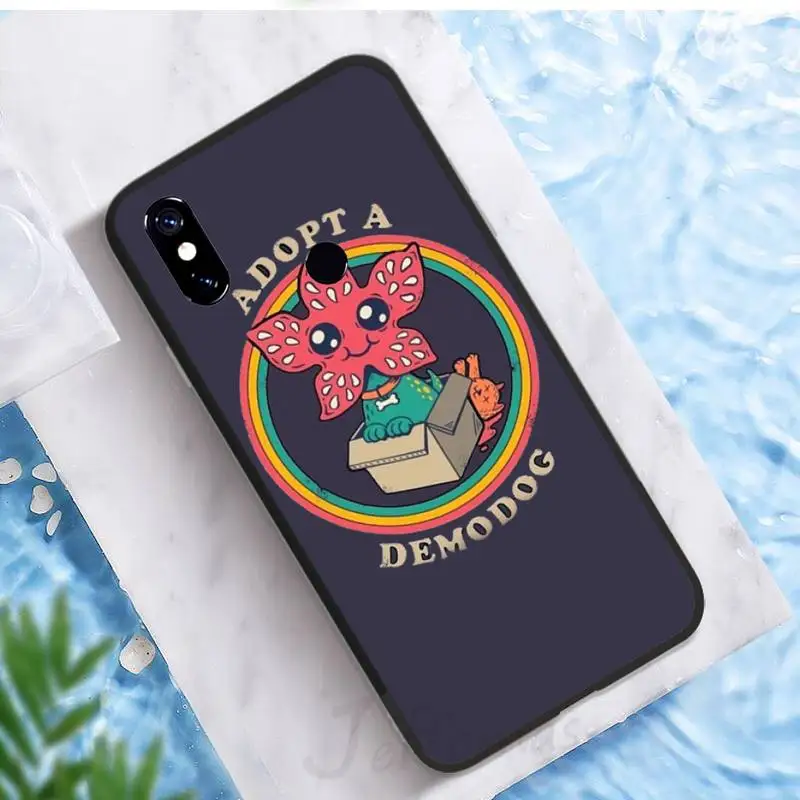 

American TV Stranger Things Horror Phone Case For Xiaomi Redmi note 7 8 9 t k30 max3 9 s 10 pro lite