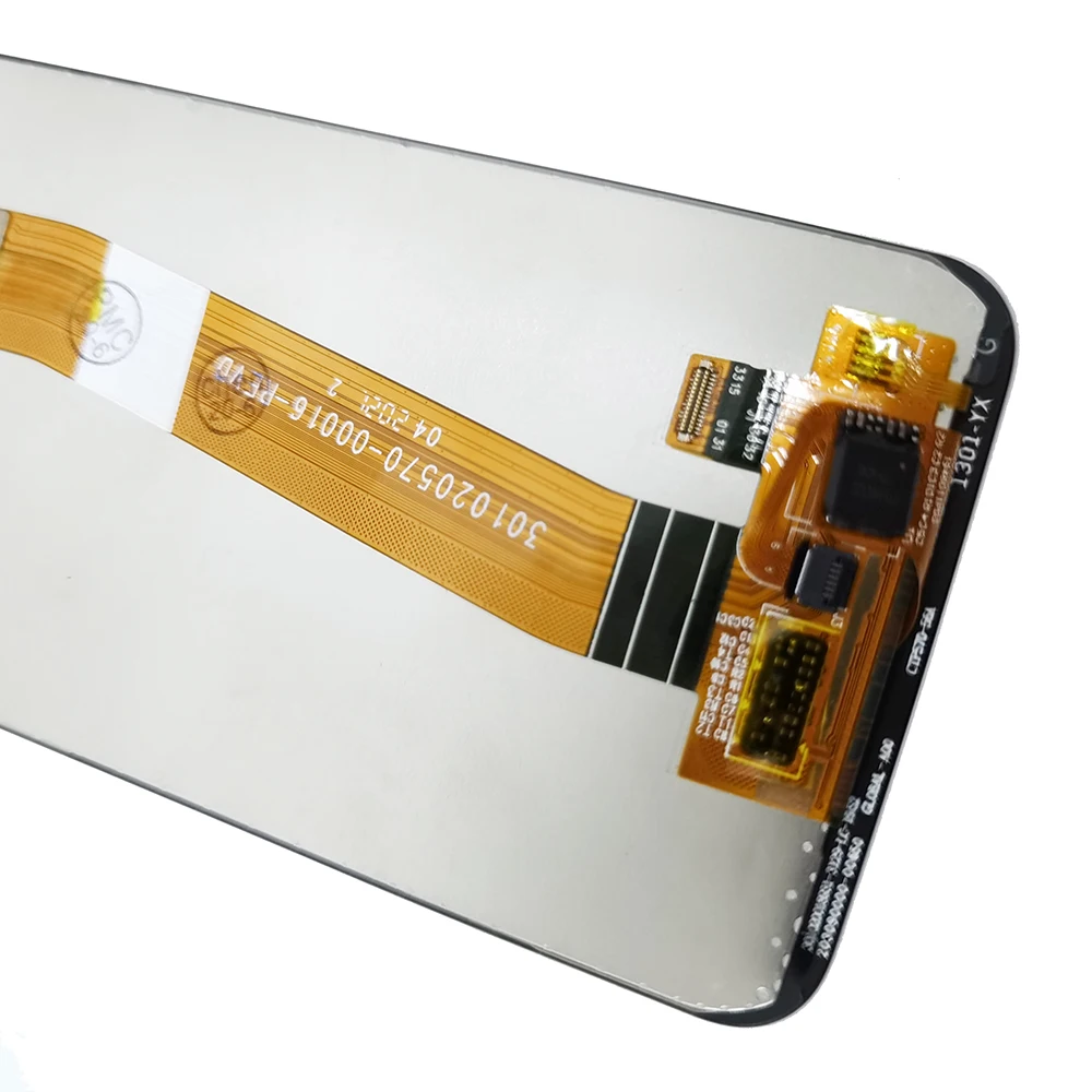 Pantalla LCD de 5,7 pulgadas para m&oacute;vil, digitalizador de panel t&aacute;ctil con marco para Samsung Galaxy A01, A015, SM-A015F, A015G, A015M-1