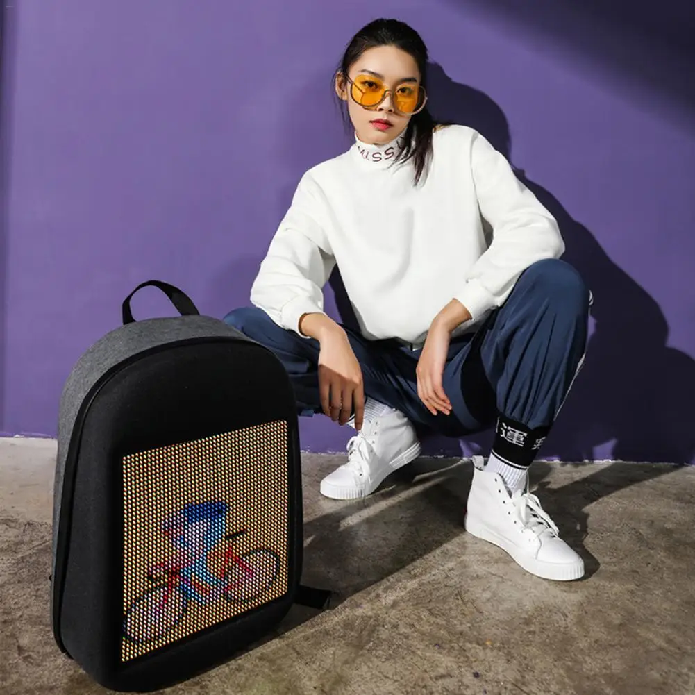 Smart Digital Waterproof Backpack LED Laptop And Travel For Men Women | Outdoor Bags