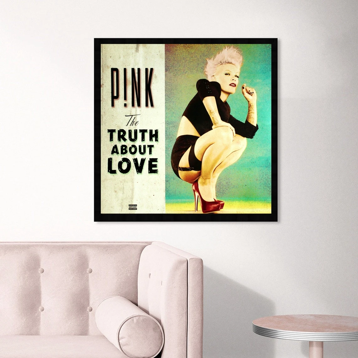 P!nk - The правда о любви Обложка альбома плакат холст Художественная печать